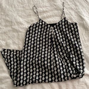 MADEWELL XS SLIP DRESS.